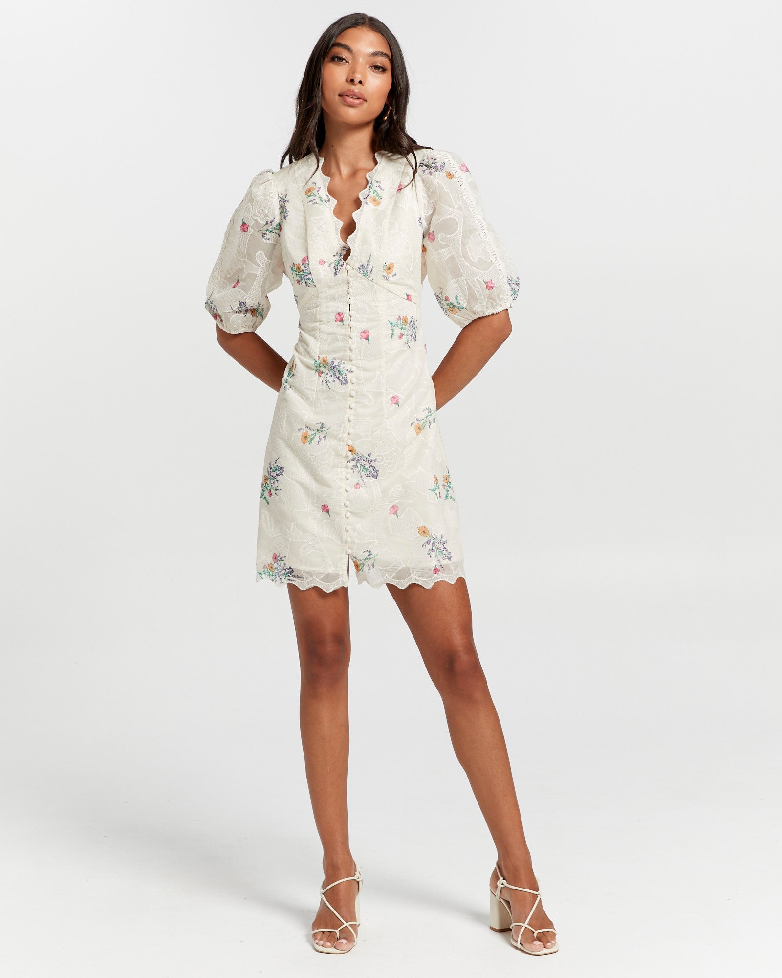 YASELIMA PRINTED DRESS